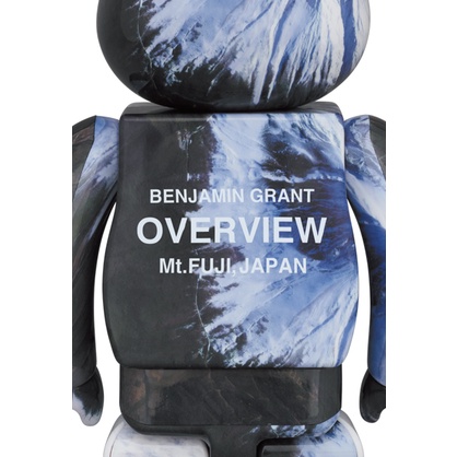 BE@RBRICK Benjamin Grant OVERVIEW FUJI 100% & 400% 富士山庫 BE@RBRICK Benjamin Grant OVERVIEW FUJI 100% & 400% 富士山庫