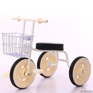 現貨---免運 正品日式兒童三輪車無印良品1-2-3歲男女寶寶腳踏車童車muji