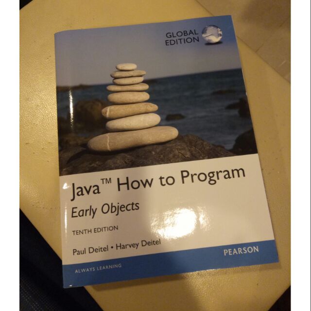 Java How to Program Early Object 10版 | 蝦皮購物