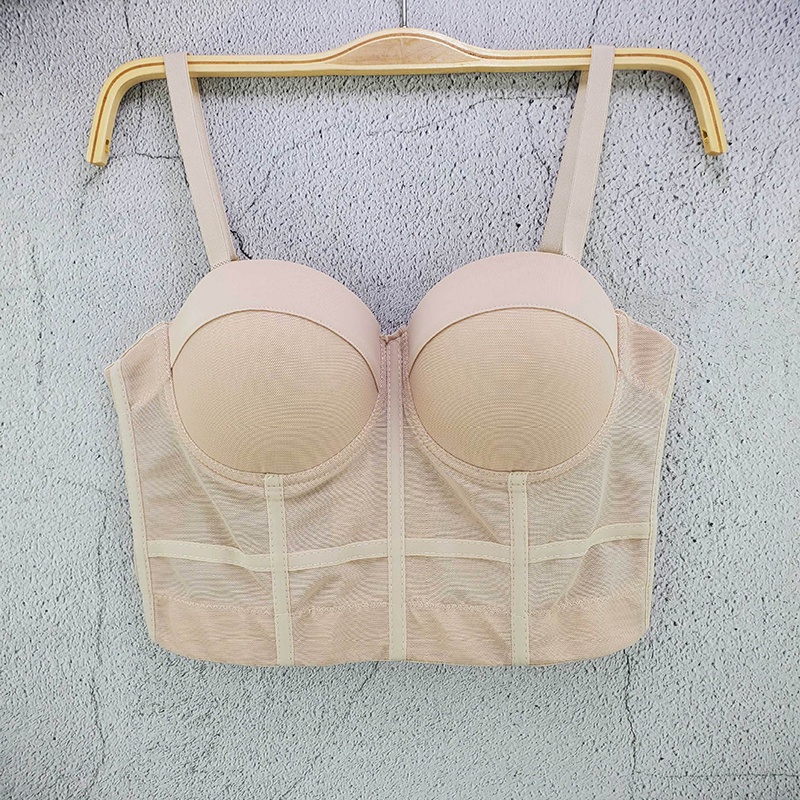 Wechery 女士緊身胸衣純色聚攏緊身胸衣文胸夏季時尚緊身胸衣上衣透氣緊身胸衣 | 蝦皮購物