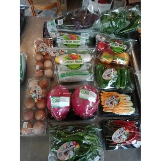 美味蔬果箱..台南在地鮮蔬果<葉菜+瓜果*13包以上>