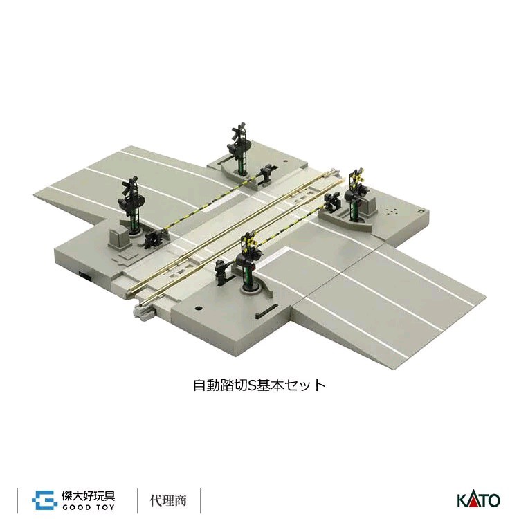 KATO 20-652 (平交道) 自動踏切S 基本組 | 蝦皮購物