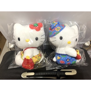 麥當勞限量版HELLO KITTY 1999第一代-戀愛麥語 夏日篇 無斑點泛黃全新不拆售 造型娃娃玩偶 | 蝦皮購物