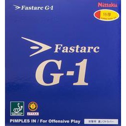 桌球孤鷹Nittaku Fastarc G-1(G1) （紅黑）nittaku g1 現貨g1 max 新貨