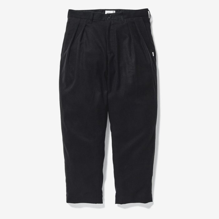 wtaps TUCK /TROUSERS / COTTON. FLANNEL-