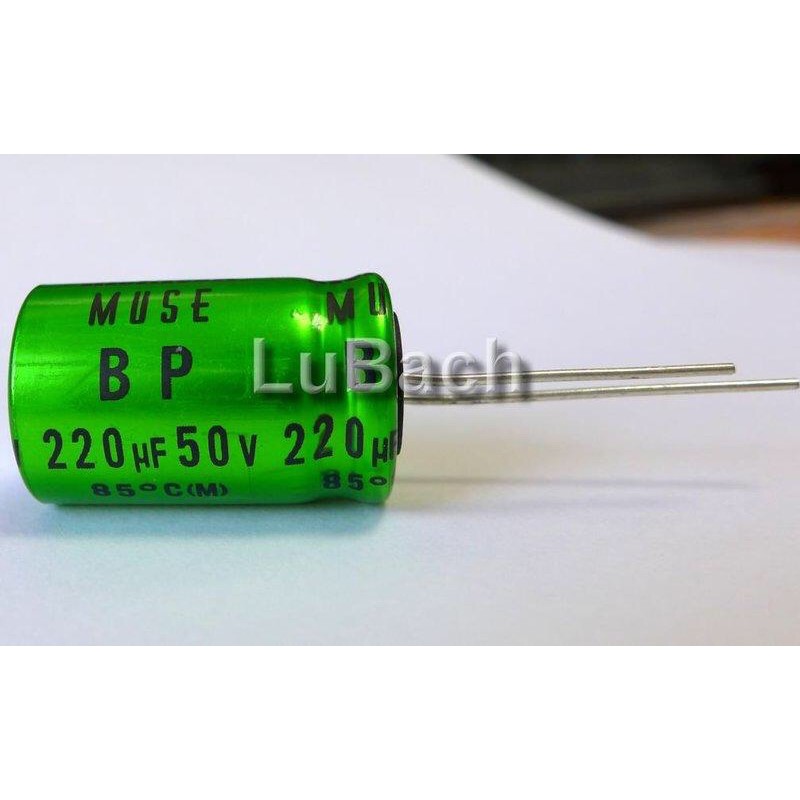 10Pcs Nichicon MUSE BP(ES) Series 10uF/35V Non-polar Electrolytic - Foto 9