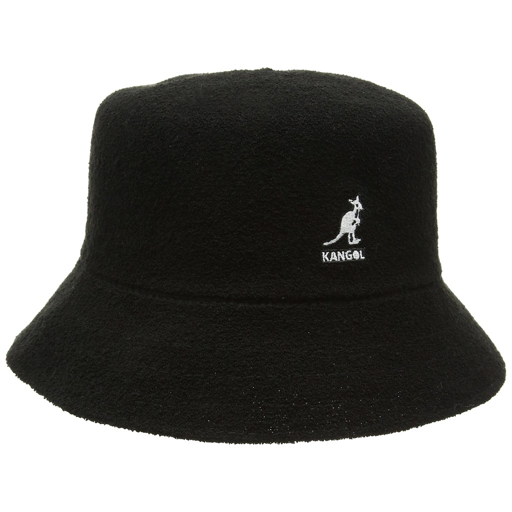 ☆AirRoom☆【現貨】KANGOL Bermuda Bucket Hat 毛呢漁夫帽LOGO CAP