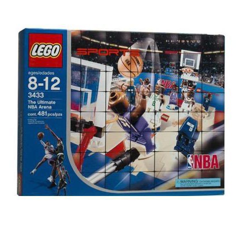 樂高LEGO 3433 NBA籃球場已絕版| 蝦皮購物