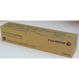 全錄(4代機) FUJI Xerox DC-IV C2265 C2263 C2260 黑色原廠碳粉 CT201434