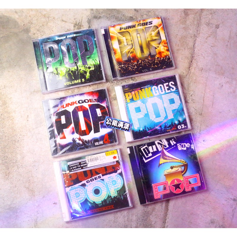 「Fearless Punk Goes Pop Volume 二手 CD 唱片 @公雞漢堡」 | 蝦皮購物