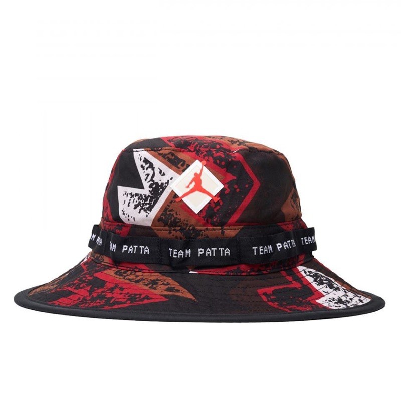 Patta x JORDAN JORDAN JUMPMAN BUCKET X PT 聯名漁夫帽