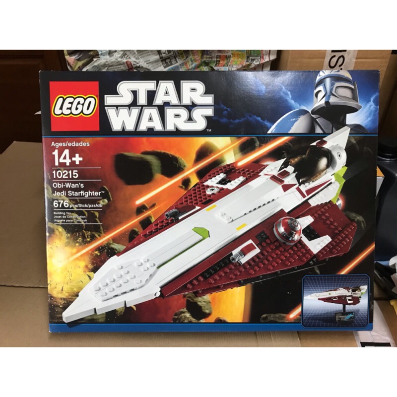 LEGO 10215 星際大戰 系列 STAR WARS Obi-Wan's Jedi Starfighter