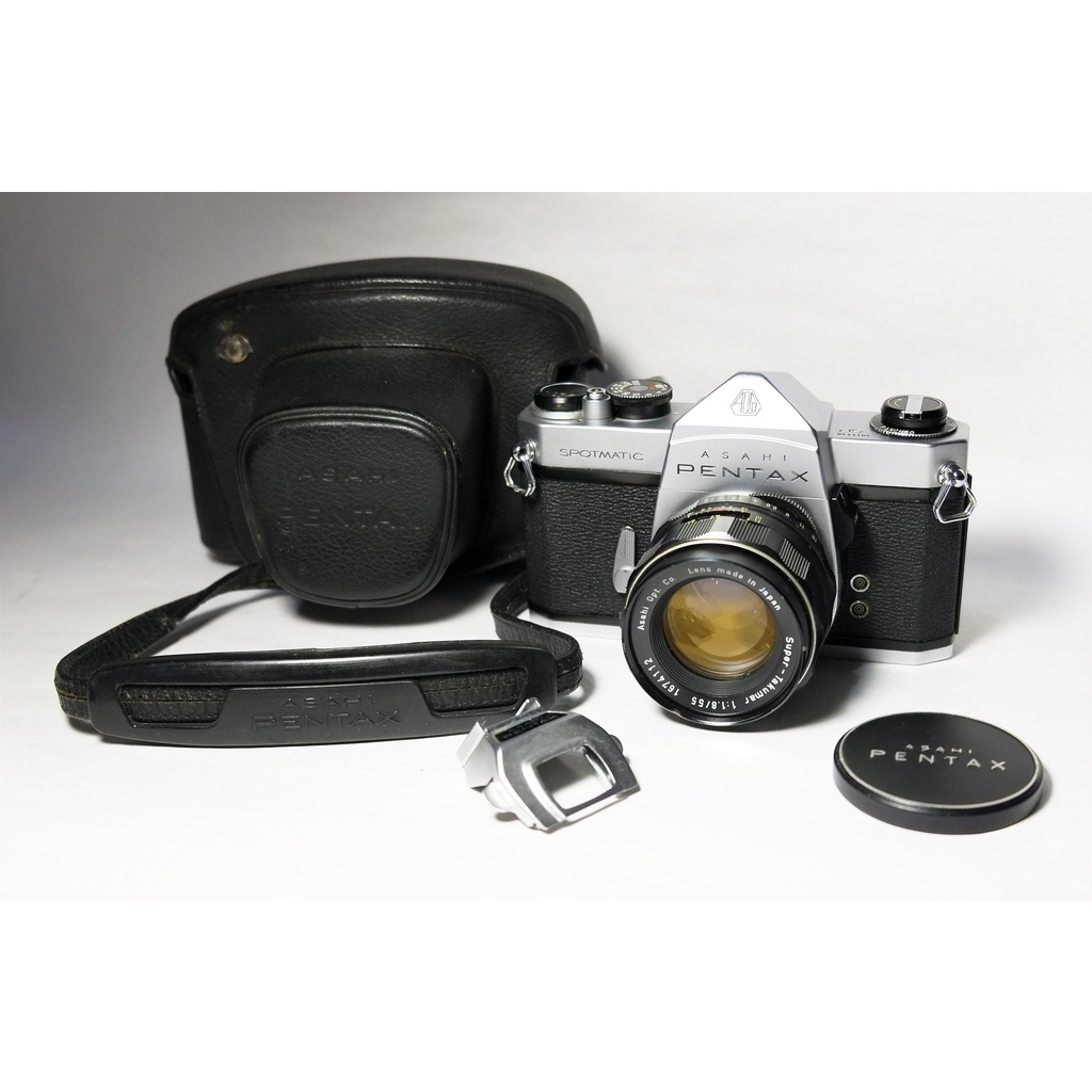 SP81 ASAHI PENTAX SP SPOTMATIC 並上級品 一部保証 - フィルムカメラ