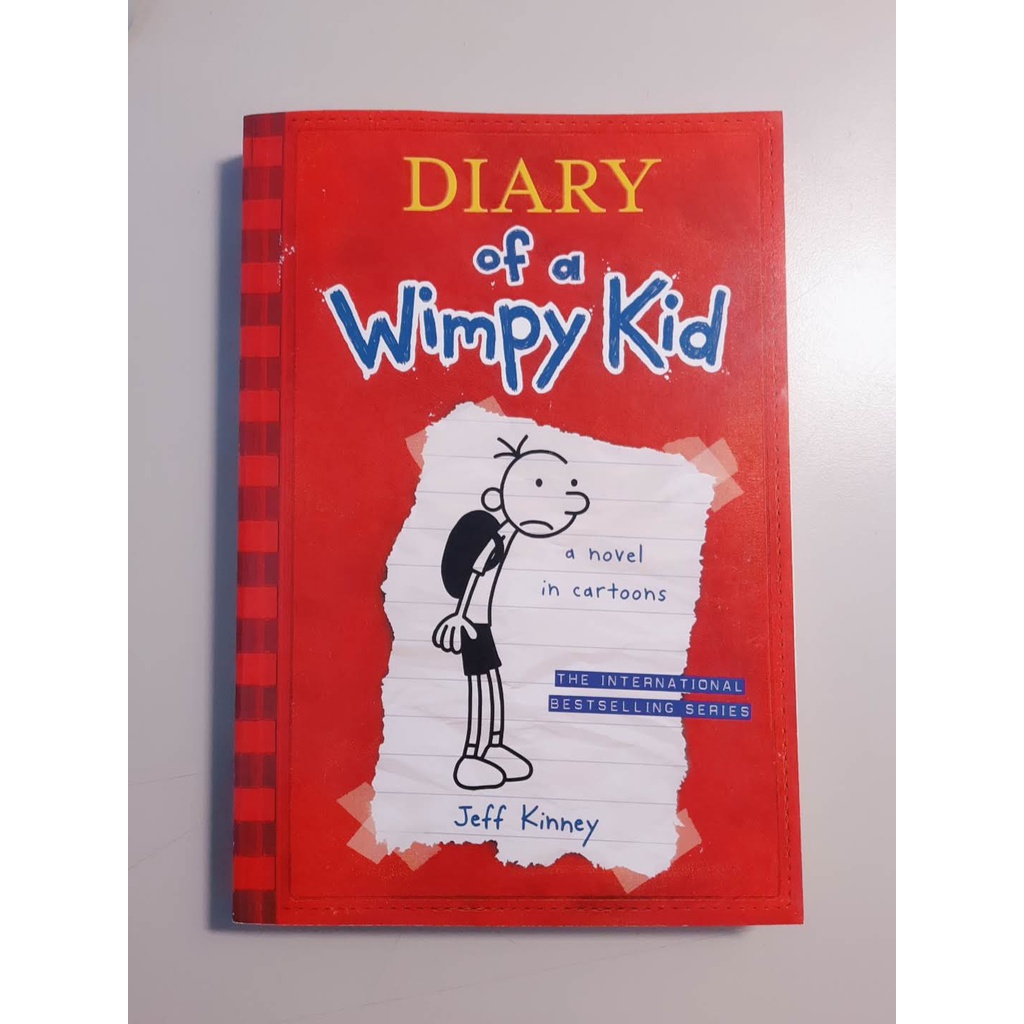 小屁孩日记Diary of a Wimpy Kid新 22册（活动结束后调价）