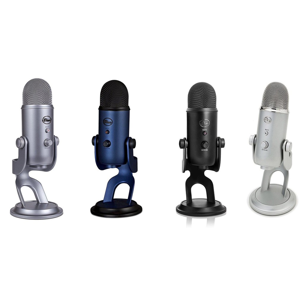 蝦米美日】全新現貨保固2年Blue Yeti USB Microphone 電容式麥克風四