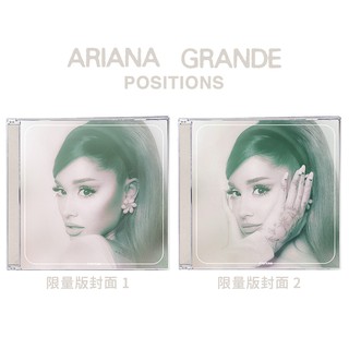Ariana Grande - Positions 亞莉安娜美版CD 限量封面全新未拆封官網