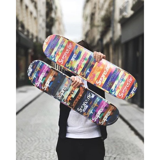 AirRoom全新正品現貨2020SS Supreme Distorted Logo Skateboard 滑板開