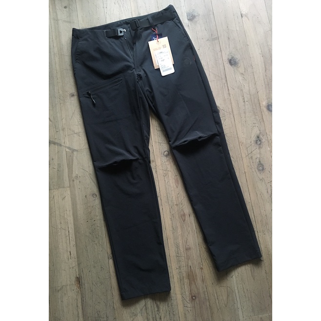 全新【Mammut 長毛象】AEGILITY Slim Pants AF△防潑水彈性健行長褲