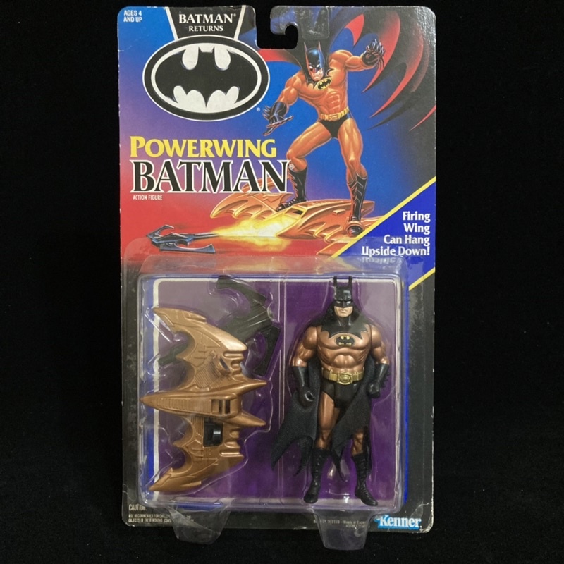 │DigToys│KENNER 蝙蝠俠 大顯神威 PowerWing BATMAN Returns | 蝦皮購物
