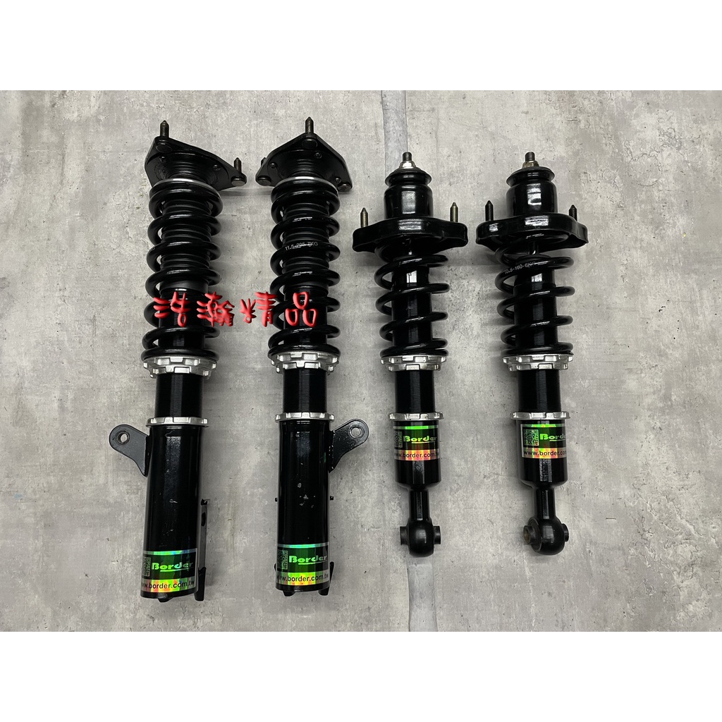 浩瀚精品 BORDER 三菱 05~UP OUTLANDER 用 高低軟硬阻尼可調避震器 極新品 保固4個月 | 蝦皮購物