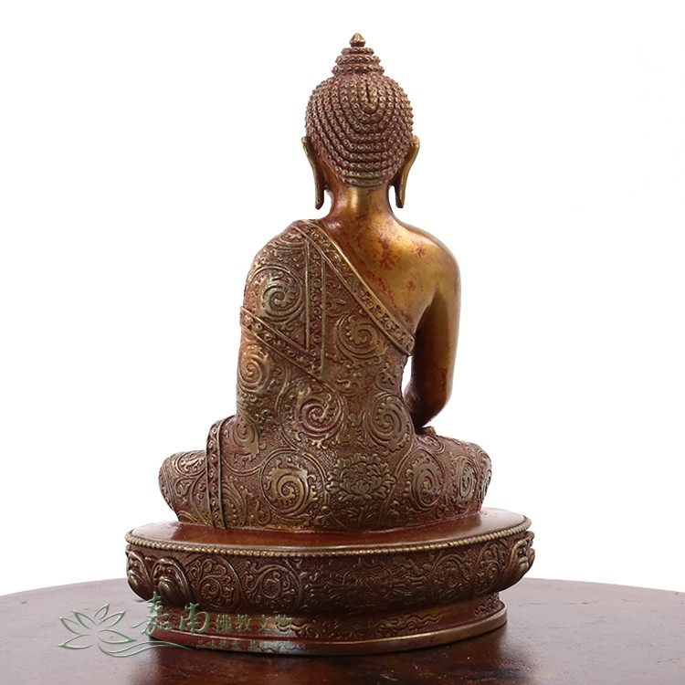佛像古銅製，（旧家藏出し）時代物，古美術品，高2⃣️6⃣️cm