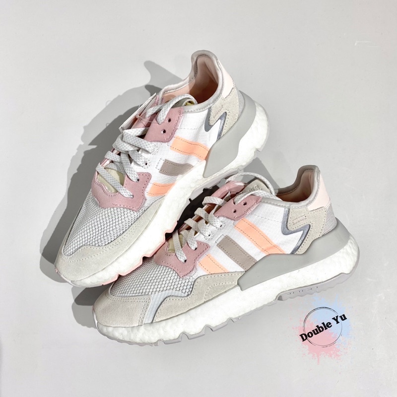 Adidas nite jogger outlet off white