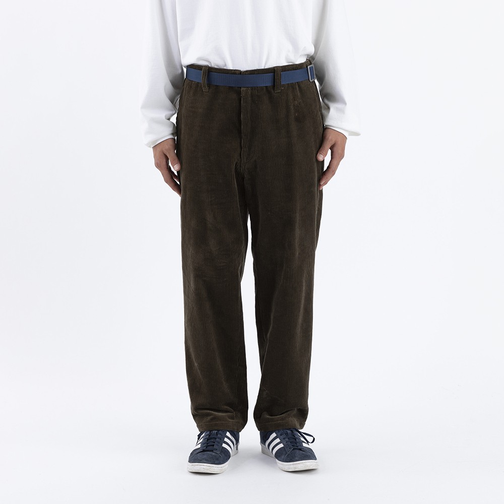 DESCENDANT DCDT 20AW DC-6 CORDUROY TROUSERS 休閒長褲