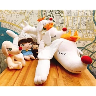 新品未使用　箱付き　奈良美智 限定　希少　置物　プルトイ dog ドッグ 新品未使用 箱付き 奈良美智 限定 希少 置物 プルトイ dog