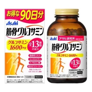 [現貨]日本 Asahi 朝日 軟骨素 葡萄糖胺 90日
