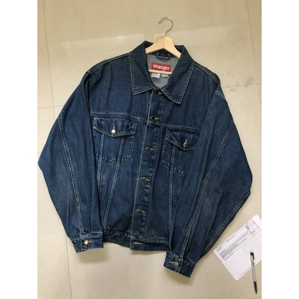 Wrangler hero deals denim jacket