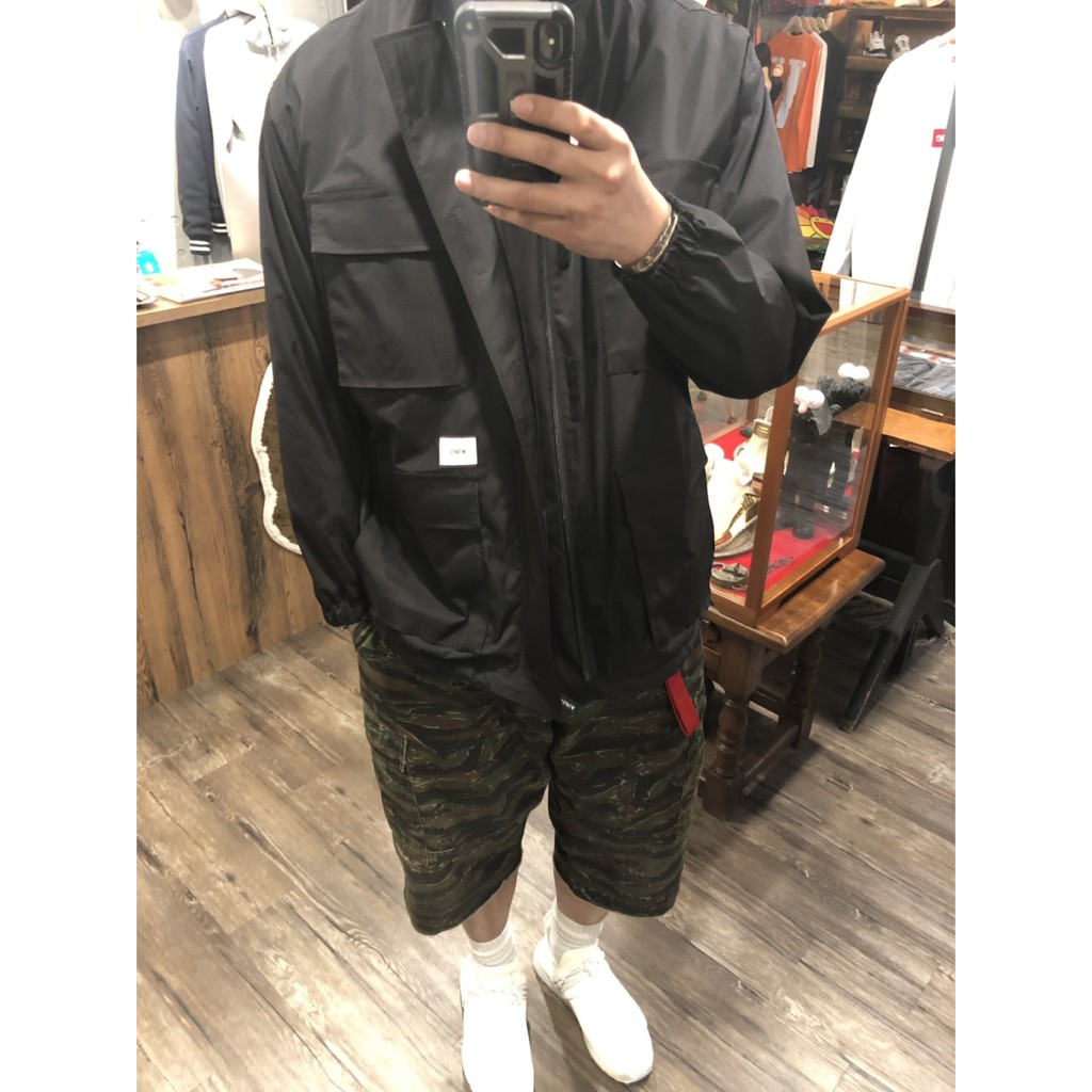 Observer Post潮流觀測站】2018SS WTAPS Felicia / Jacket. Poly. Twi