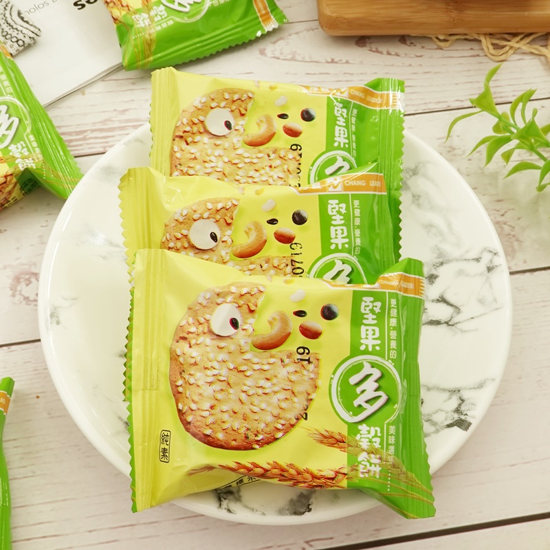 厚毅】堅果多穀餅600g【4710345711368】 堅果榖物餅乾堅果餅乾脆