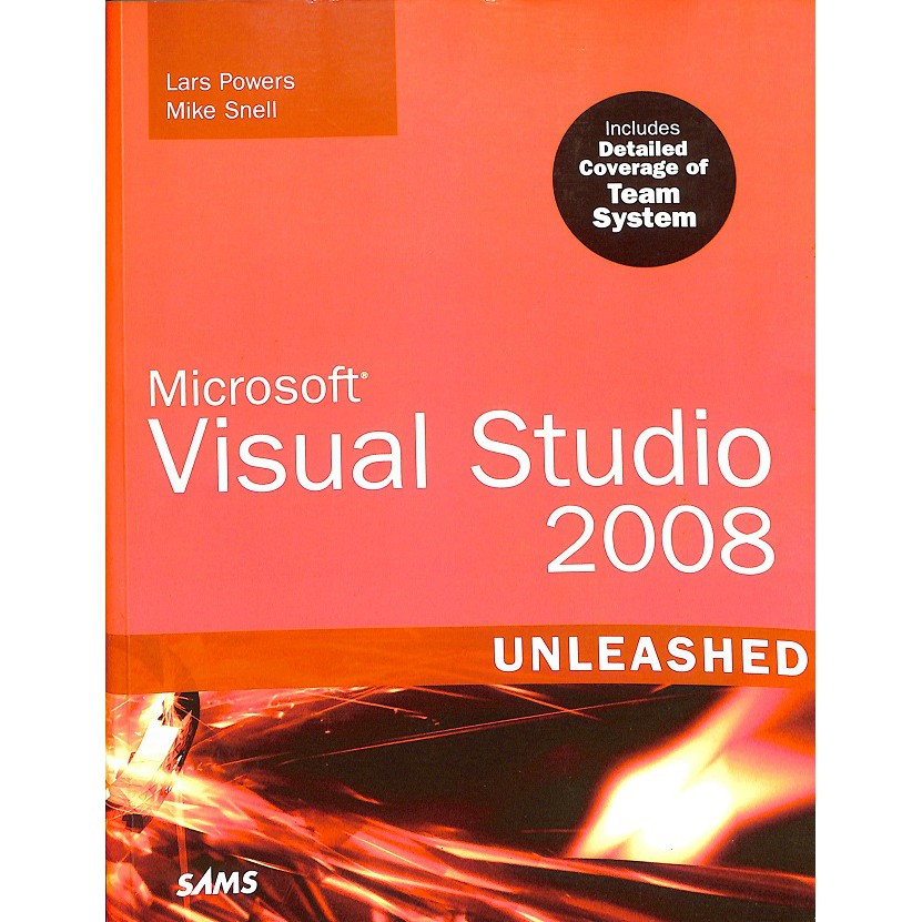 Microsoft Visual Studio 2008 Unleashed | 蝦皮購物