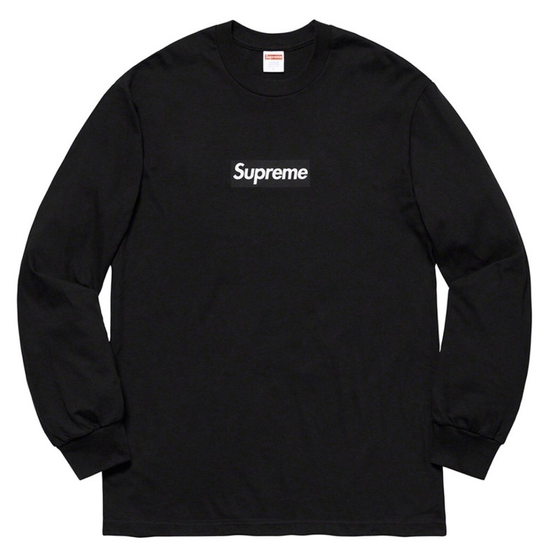 全新現貨20 Supreme Box Logo L/S Tee | 蝦皮購物