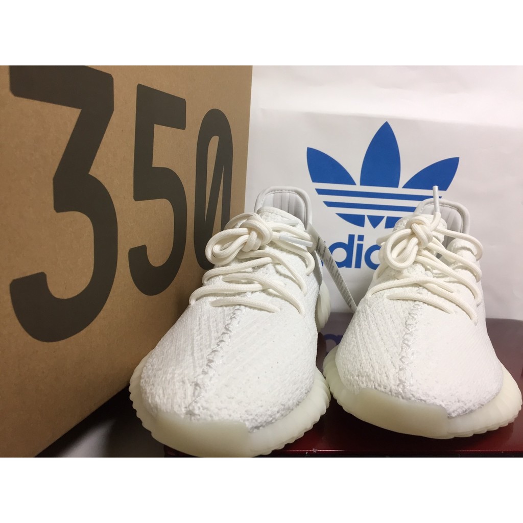 adidas Originals YEEZY BOOST 350 V2 Cream White