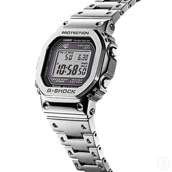 IMPRESSION】全新CASIO G-SHOCK GMWB5000D-1 日本製電波藍芽不鏽鋼現貨