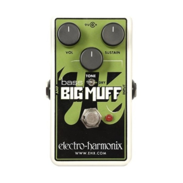 Electro Harmonix Nano Bass Big Muff 效果器【敦煌樂器】 | 蝦皮購物