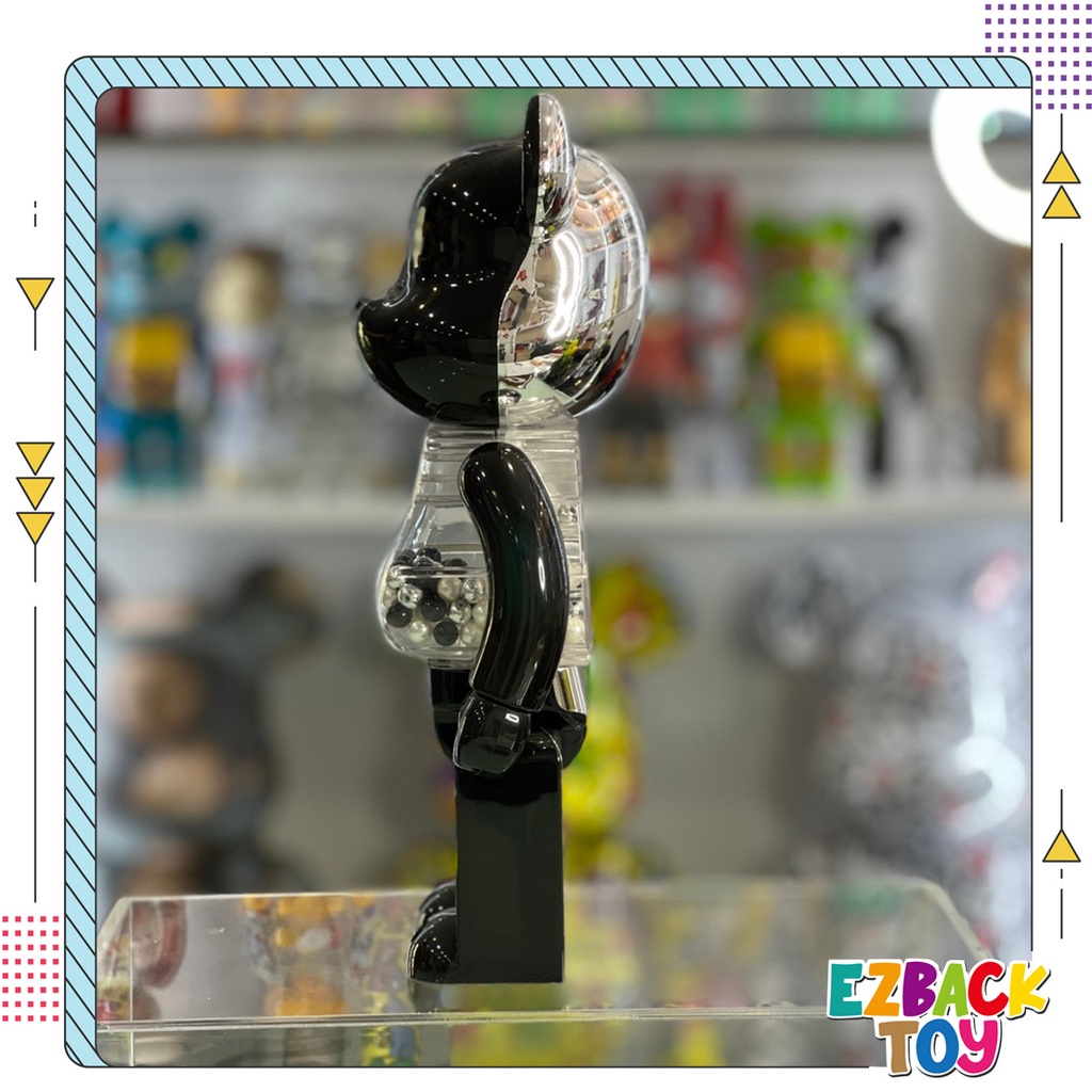 【最最終値下げ】MY FIRST Black&Silver BE@RBRICK 【最最終値下げ】MY FIRST Black&Silver BE@RBRICK