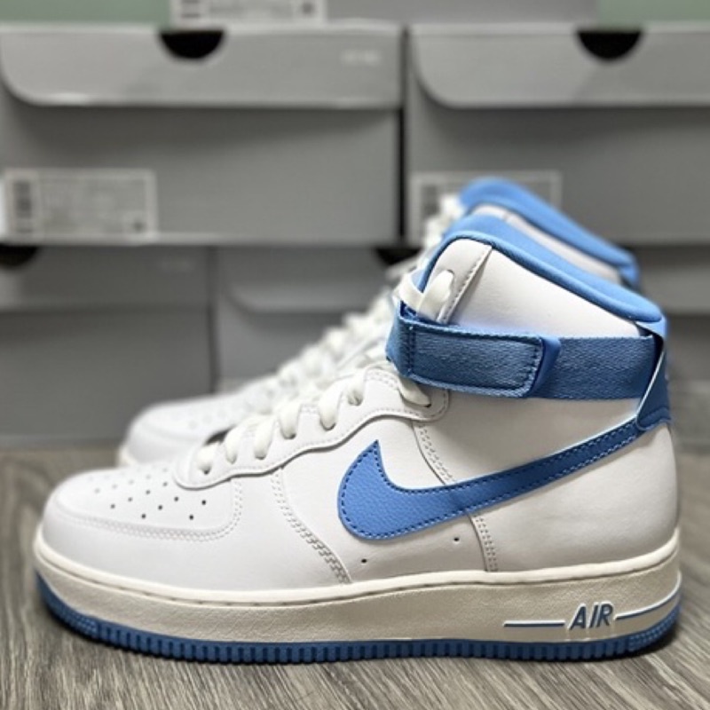 Nike Air Force 1 High OG UNC DX3805-100 us9.5 27.5cm 全新公司貨