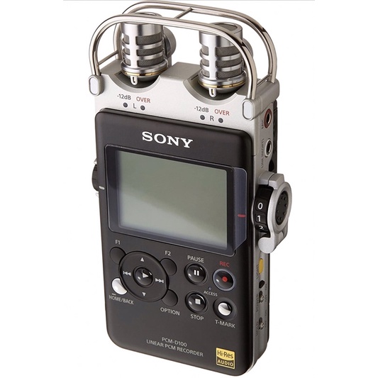 SONY 專業錄音筆PCM-D10 PCM-D100 專業高解析度數位錄音現場表演音樂會