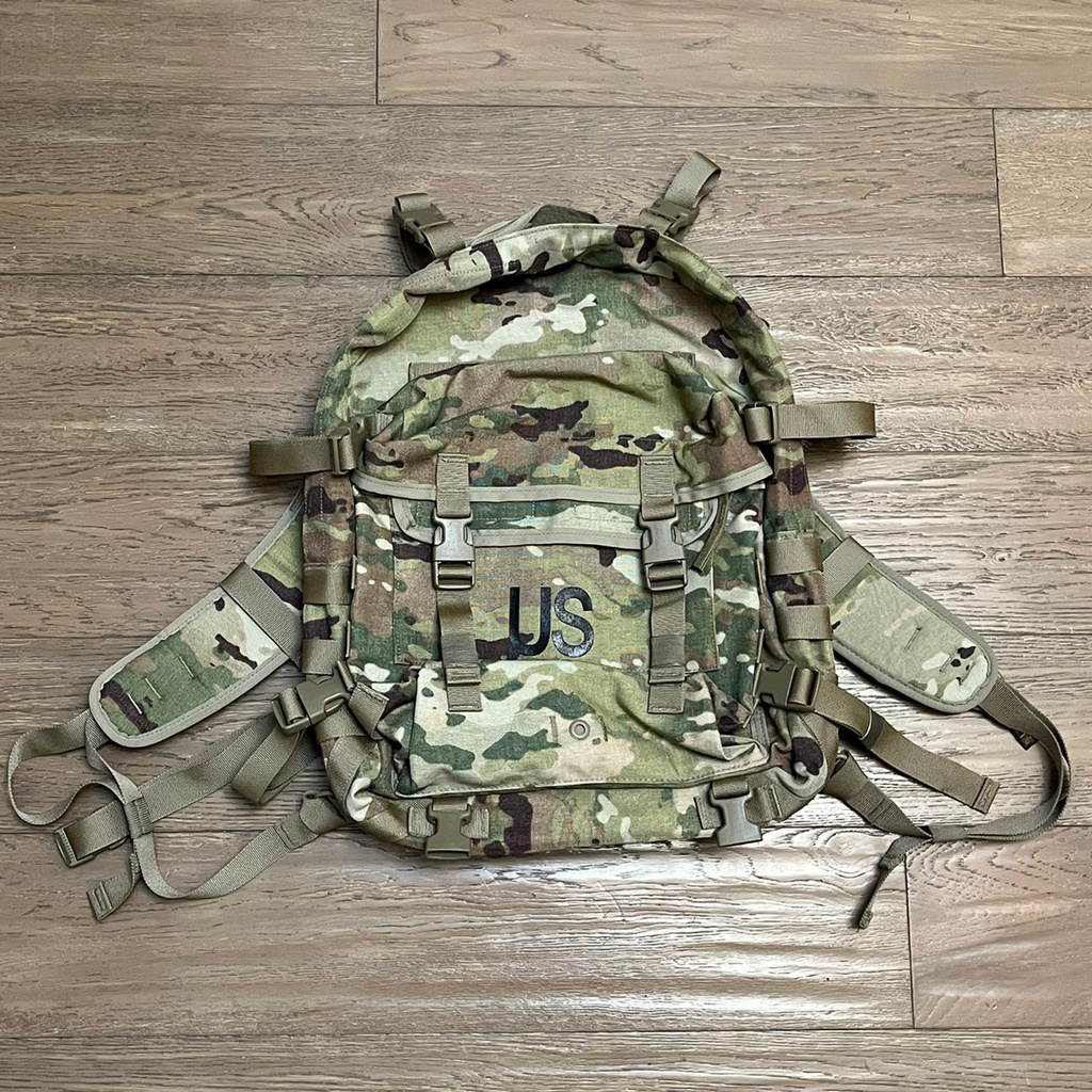 預購】美軍公發Multicam OCP 三日攻擊包背包Assault Pack | 蝦皮購物