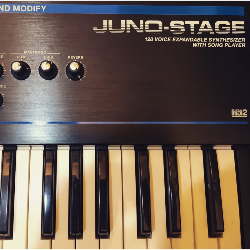 ローランド Juno-Stage 128 Expandable シンセサイザー-