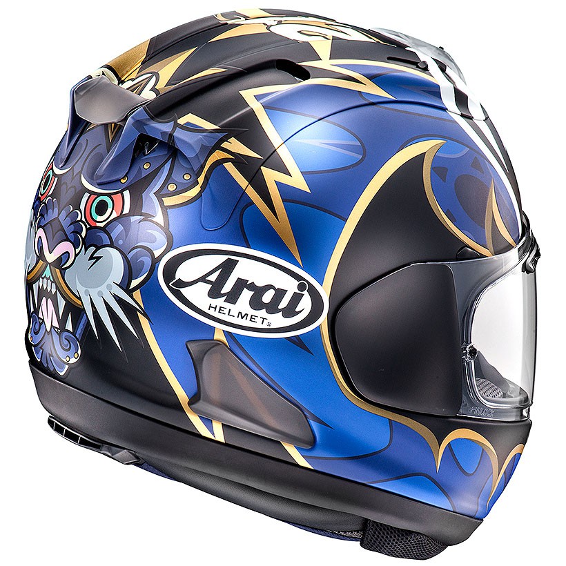 NAPS 納普司】ARAI RX-7X NAKASUGA 21 中須賀大眼消光全罩安全帽| 蝦皮購物