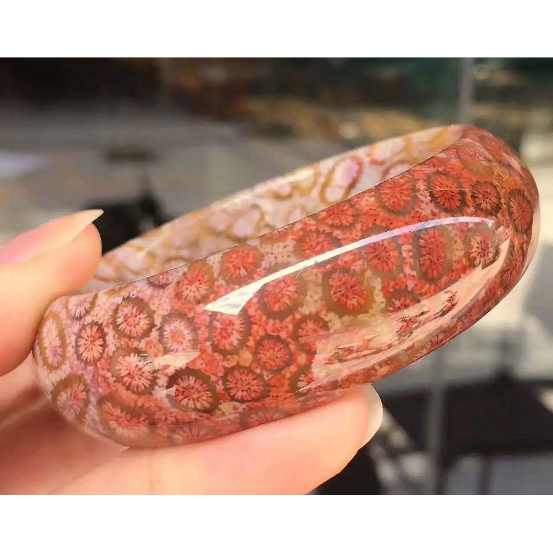 珊瑚玉 3個 M1196 アクセサリー