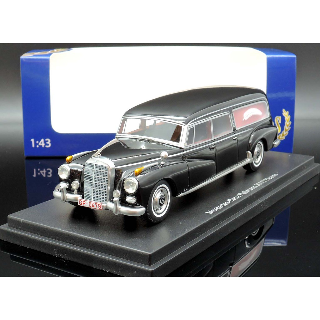 M.A.S.H】[現貨瘋狂價] BoS 1/43 Mercedes 300d W189 Pollmann hearse | 蝦皮購物