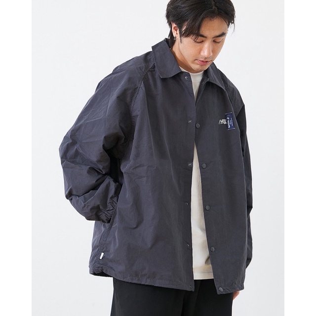 〖KOJIKOJI〗（現貨實拍）NAUTICA 長谷川LOGO 刺繡教練外套 STACKS NYCO JACKET 夾克