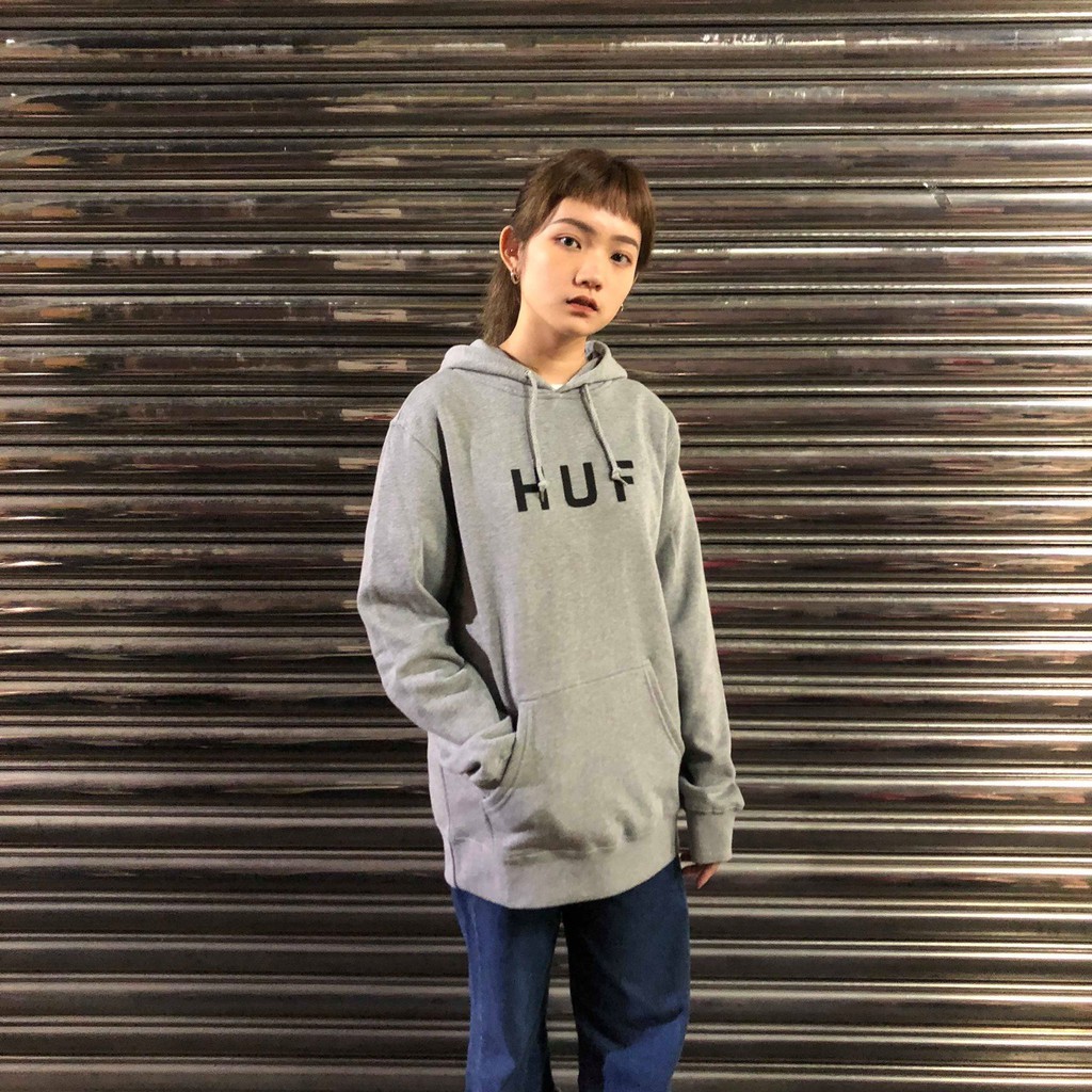 HUF/ESSENTIALSOG LOGO PO HOODIE PF00099-