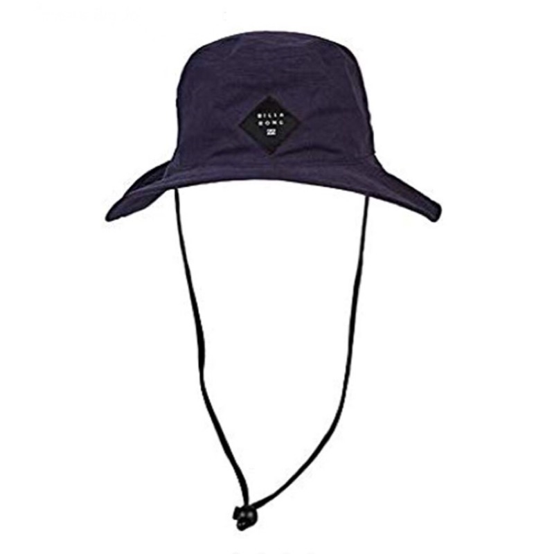 全新衝浪Billabong bucket hat 漁夫帽海軍藍現貨| 蝦皮購物