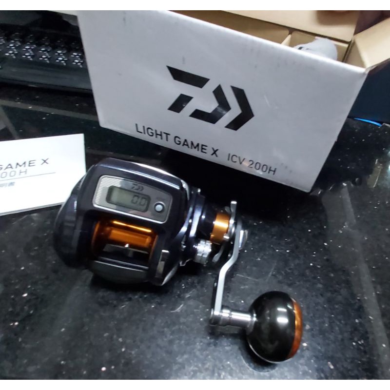 DAIWA LIGHTGAME X ICV 200H (兩軸捲線器) | 蝦皮購物