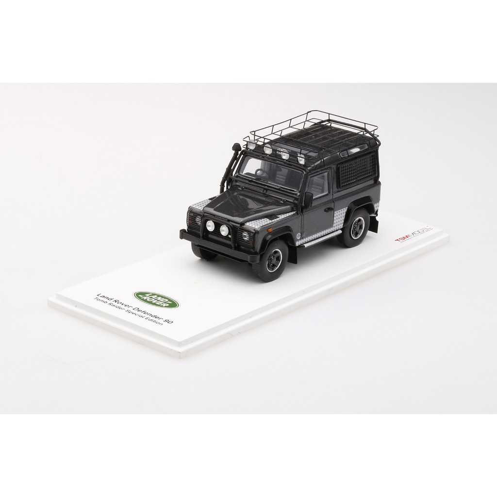 【名車館】TSM Land Rover Defender 90 Tomb Raider Editio 1/43 | 蝦皮購物